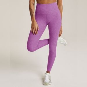 Beyond Yoga Spacedye Caught In The Midi Bright Iris Heather M